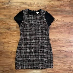 NWT Banana Republic tweed dress
